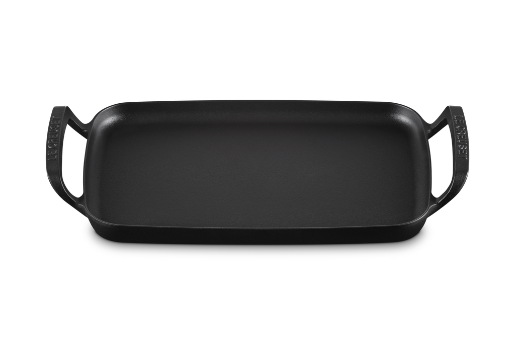 Alpine Outdoor Rectangular Griddle in Matte Black