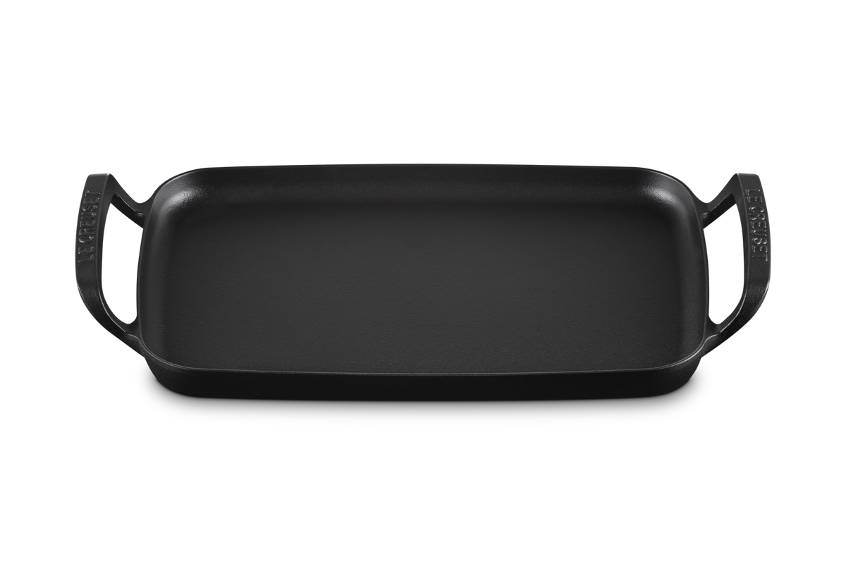 Alpine Outdoor Rectangular Griddle in Matte Black
