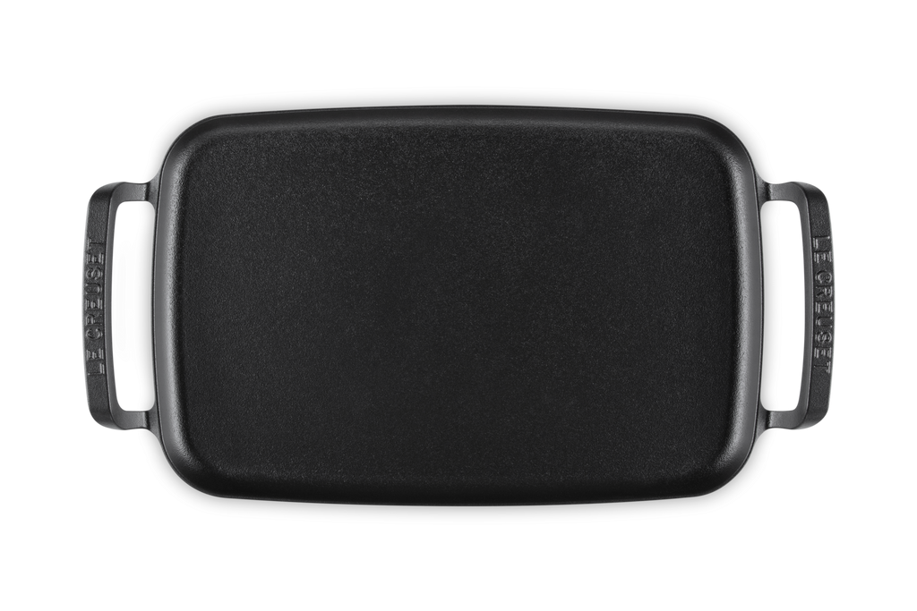 Alpine Outdoor Rectangular Griddle in Matte Black