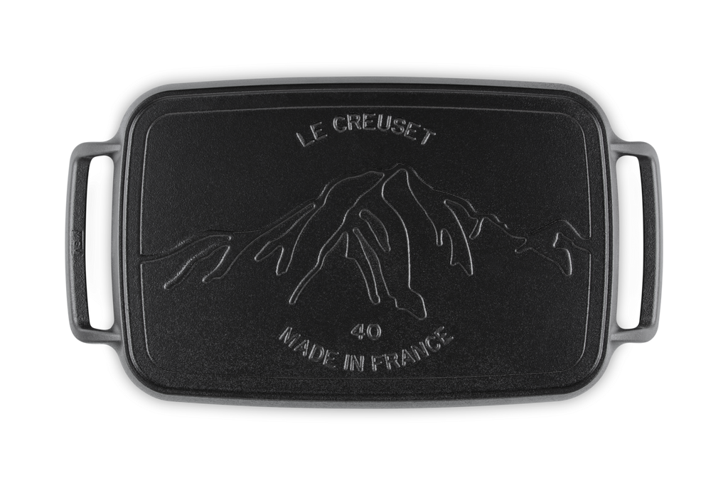 Alpine Outdoor Rectangular Griddle in Matte Black