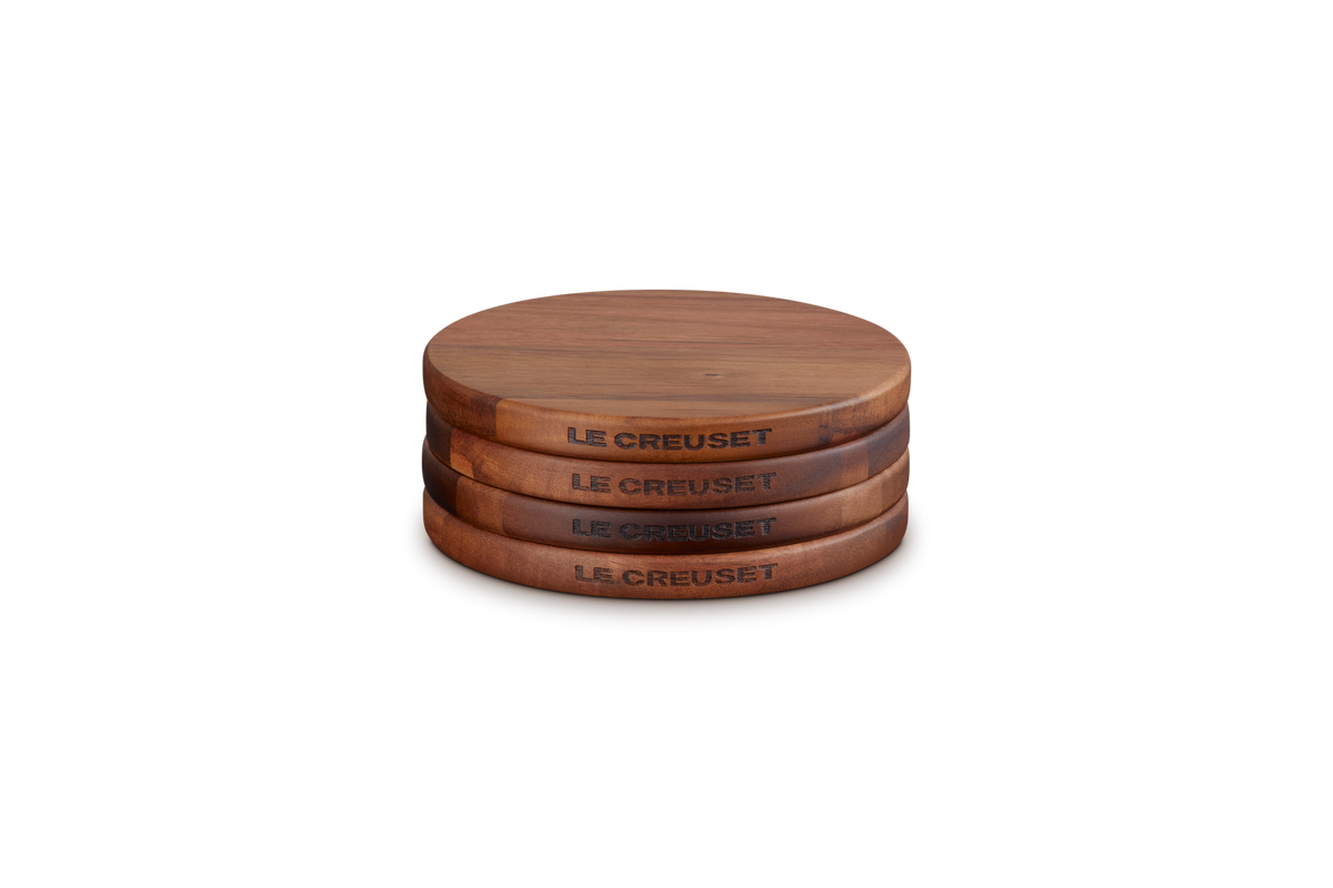 Magnetic Round Trivet, Set of 4