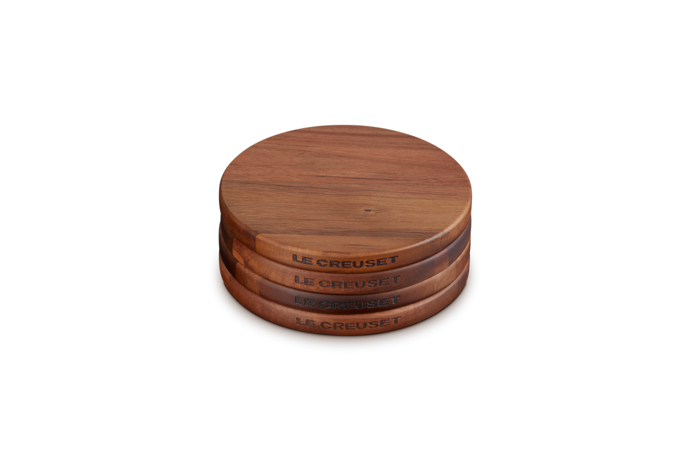 Magnetic Round Trivet, Set of 4