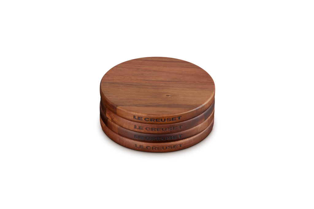 Magnetic Round Trivet, Set of 4