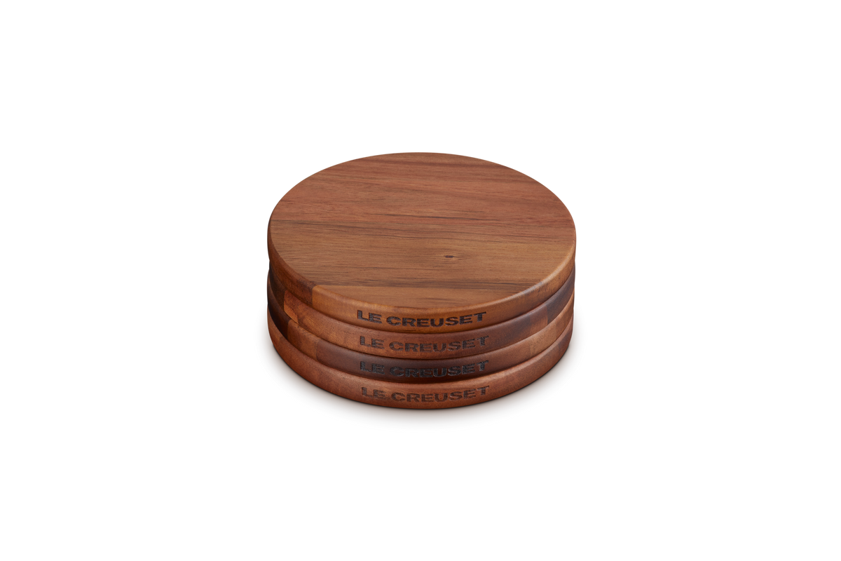 Magnetic Round Trivet, Set of 4