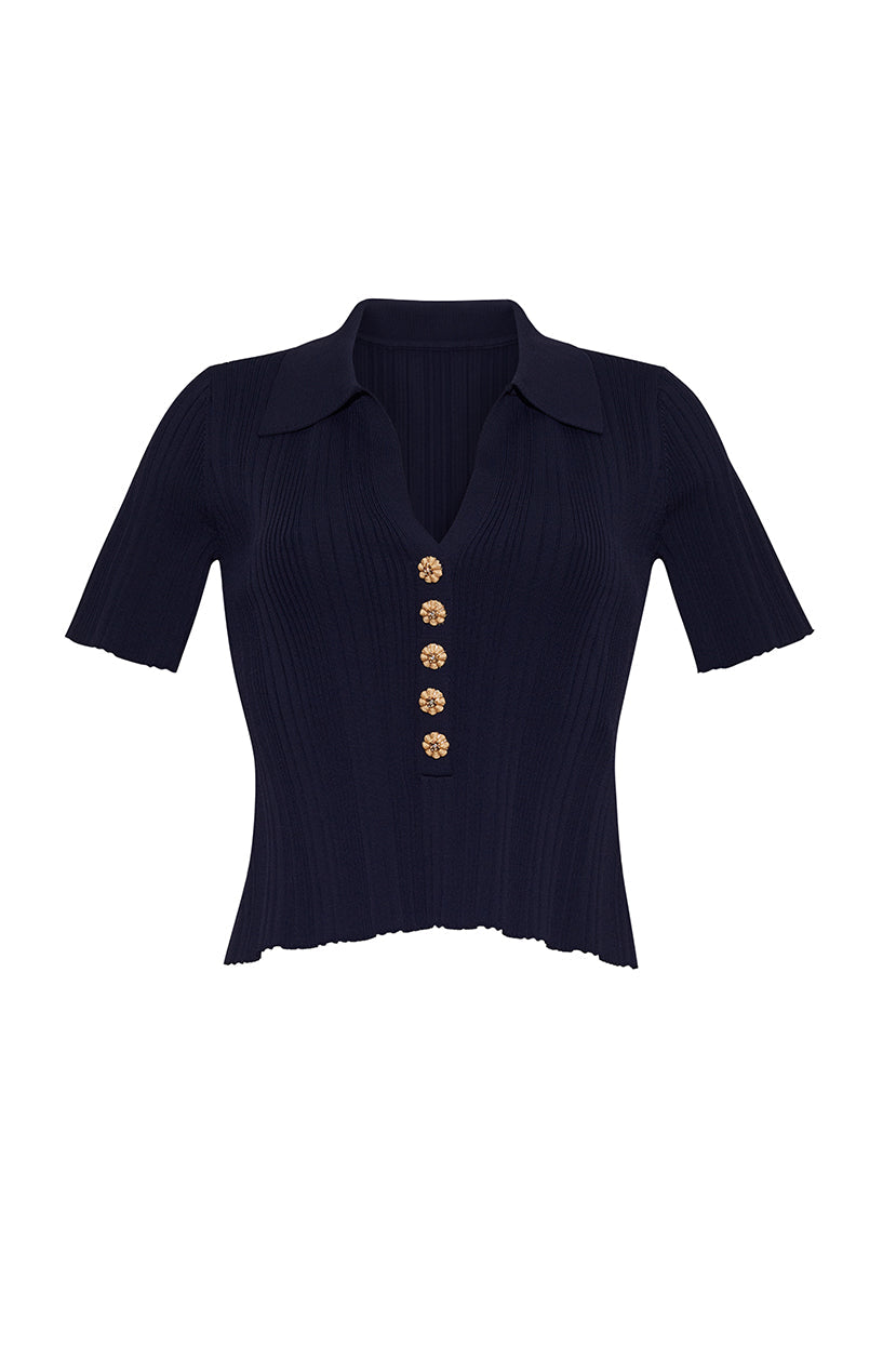 Ivanna Top in Navy