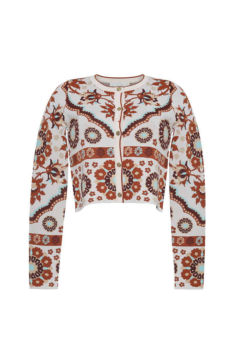 Ila Cardigan in Mystic Ivory