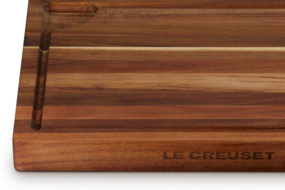Butcher Block Acacia Wood 20"