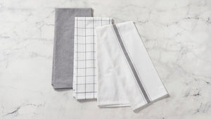 Kitchen Towels Charbon, Set of 3