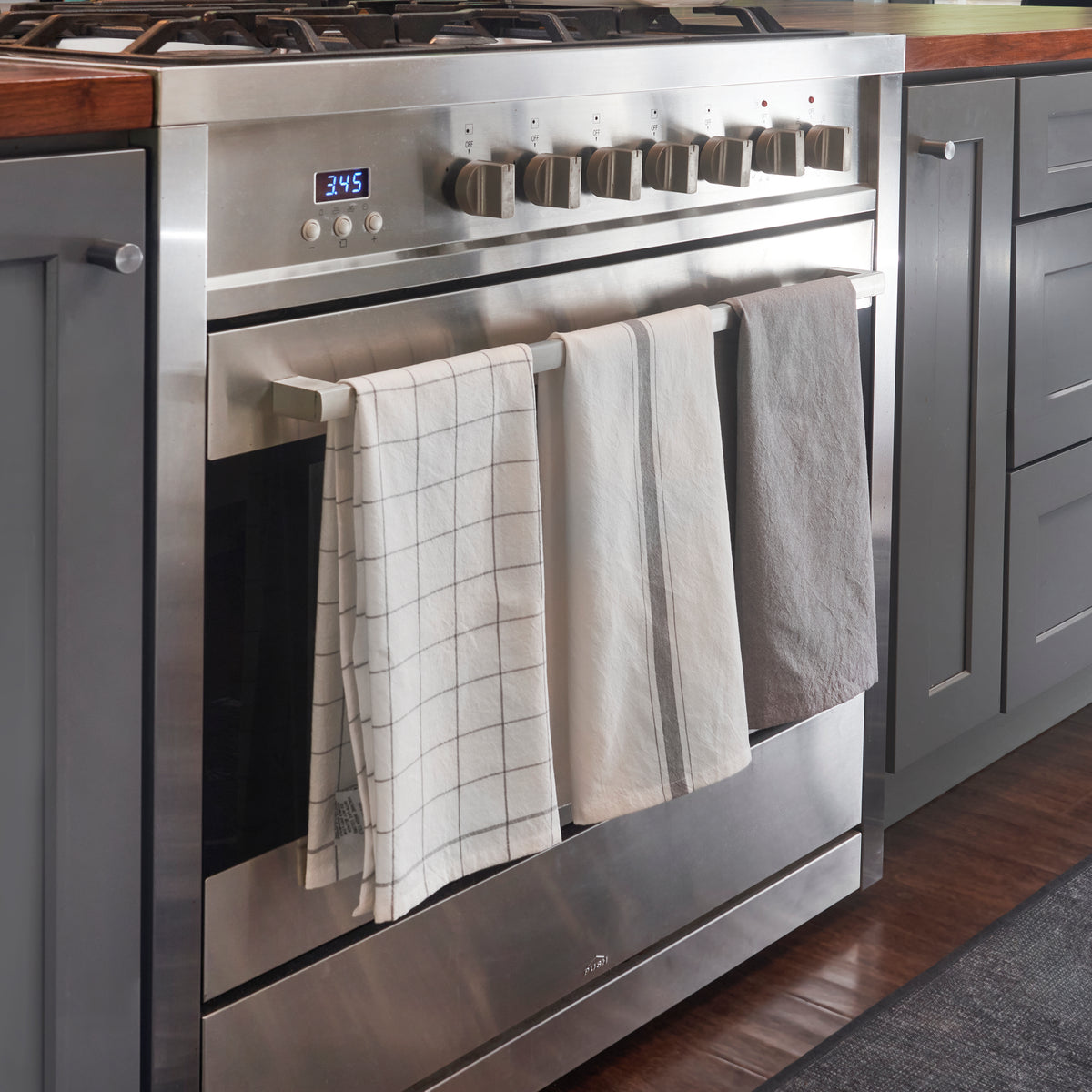 Kitchen Towels Charbon, Set of 3