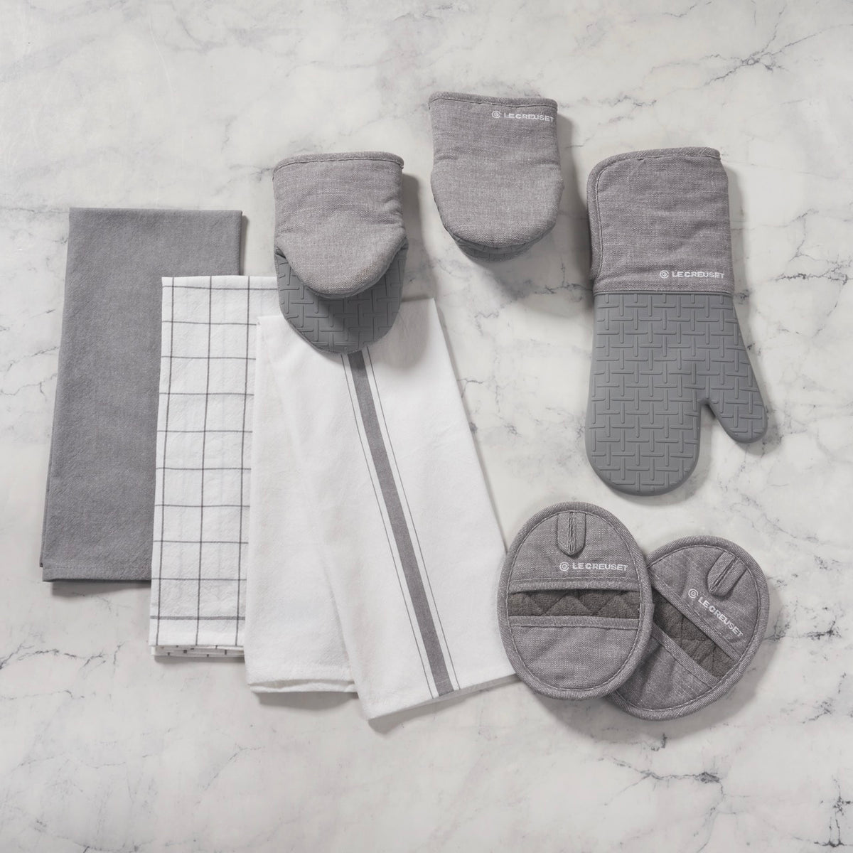 Oven Mitt 15" in Charbon