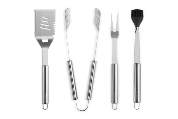 Outdoor Grilling Tools Carry Bag, Set of 4