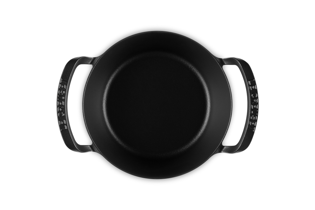 Alpine Outdoor 4.25 qt. Round Dutch Oven in Matte Black
