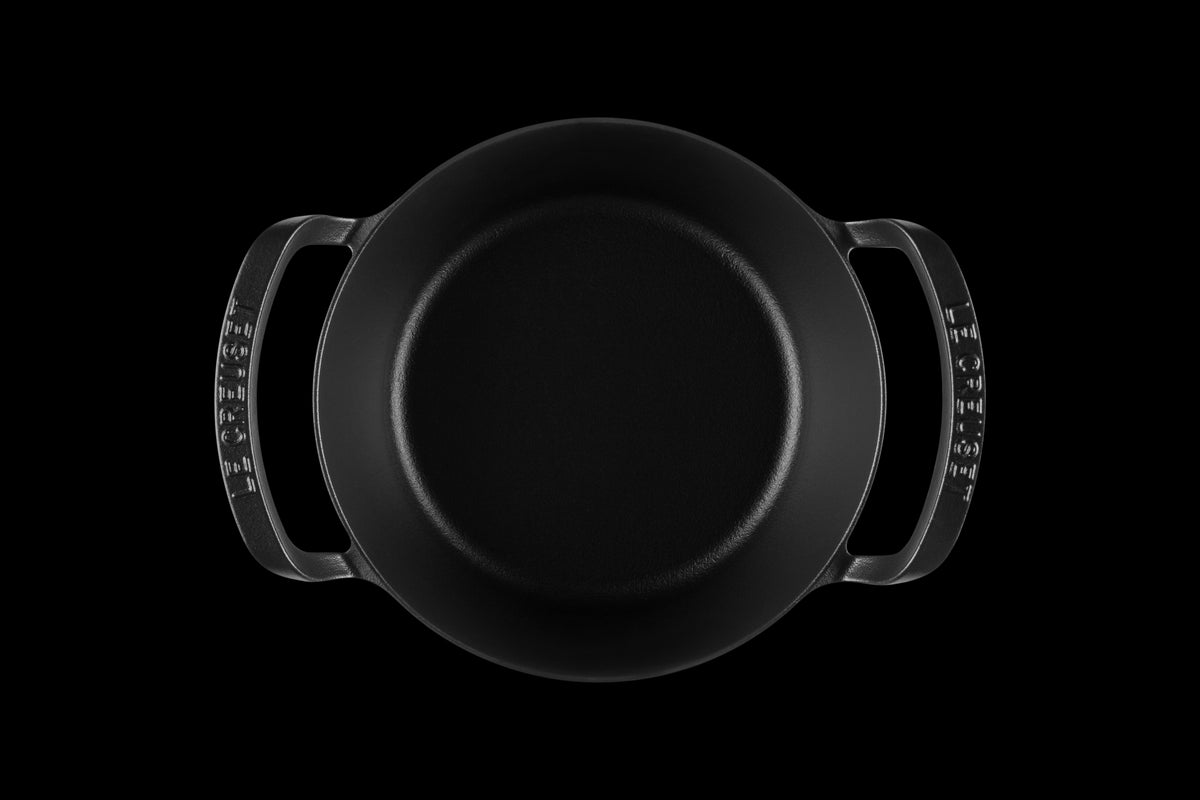 Alpine Outdoor 4.25 qt. Round Dutch Oven in Matte Black