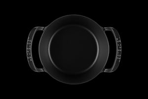 Alpine Outdoor 4.25 qt. Round Dutch Oven in Matte Black