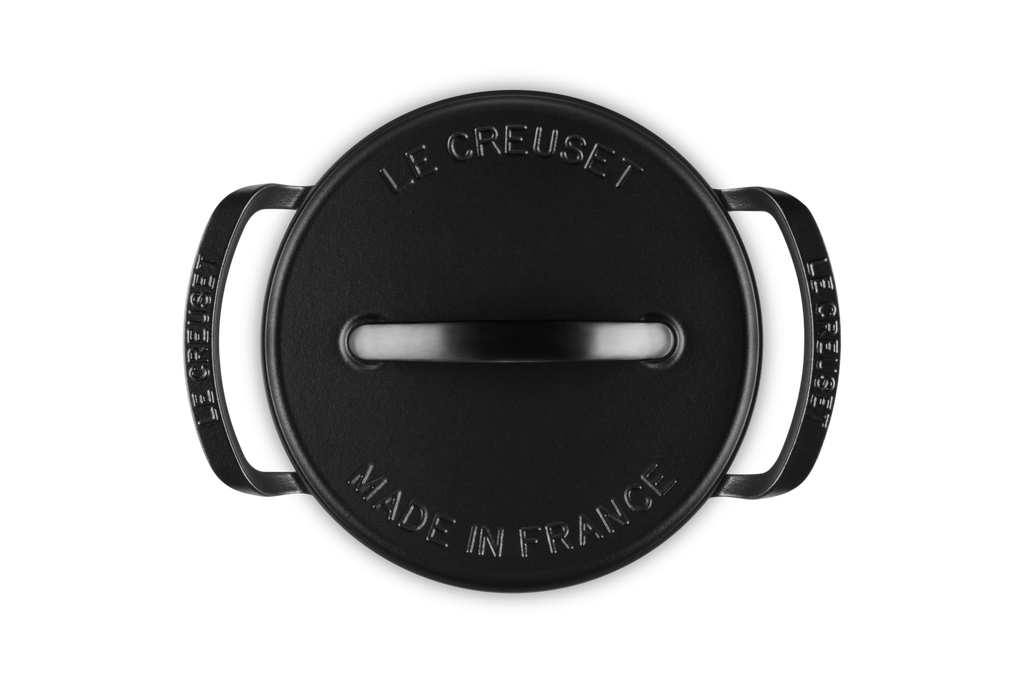 Alpine Outdoor 4.25 qt. Round Dutch Oven in Matte Black