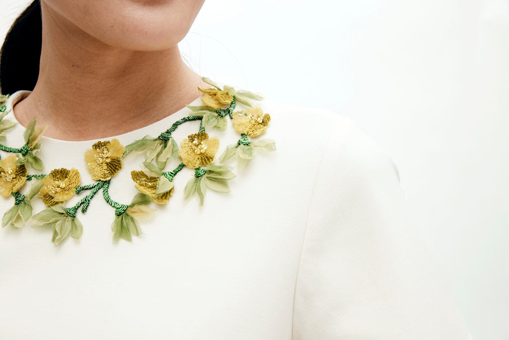 Madison Dress With Jardin Embellishment