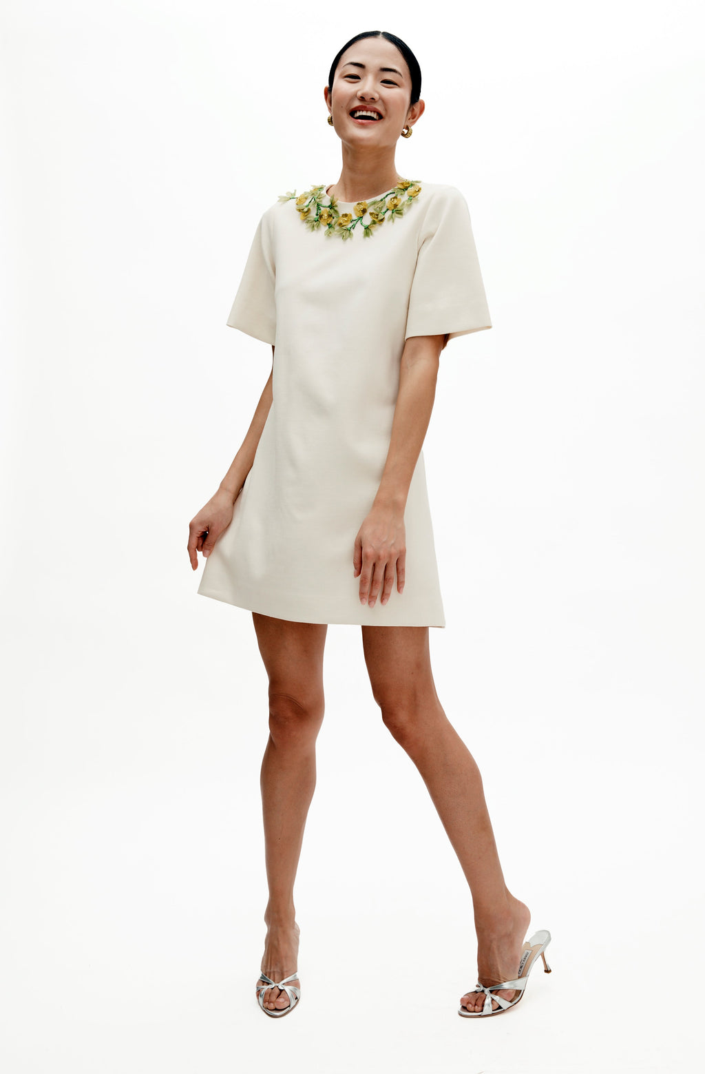 Madison Dress With Jardin Embellishment