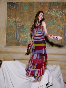 Goldie Fringe Skirt