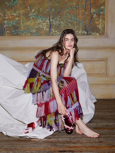Goldie Fringe Skirt