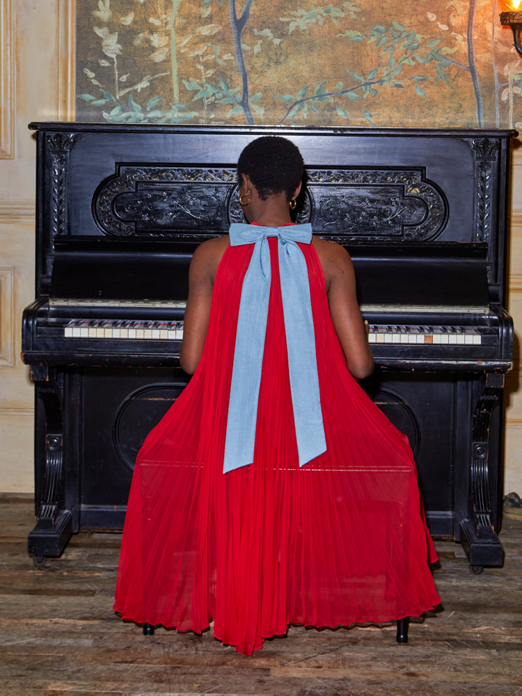 Minnelli Halter Dress