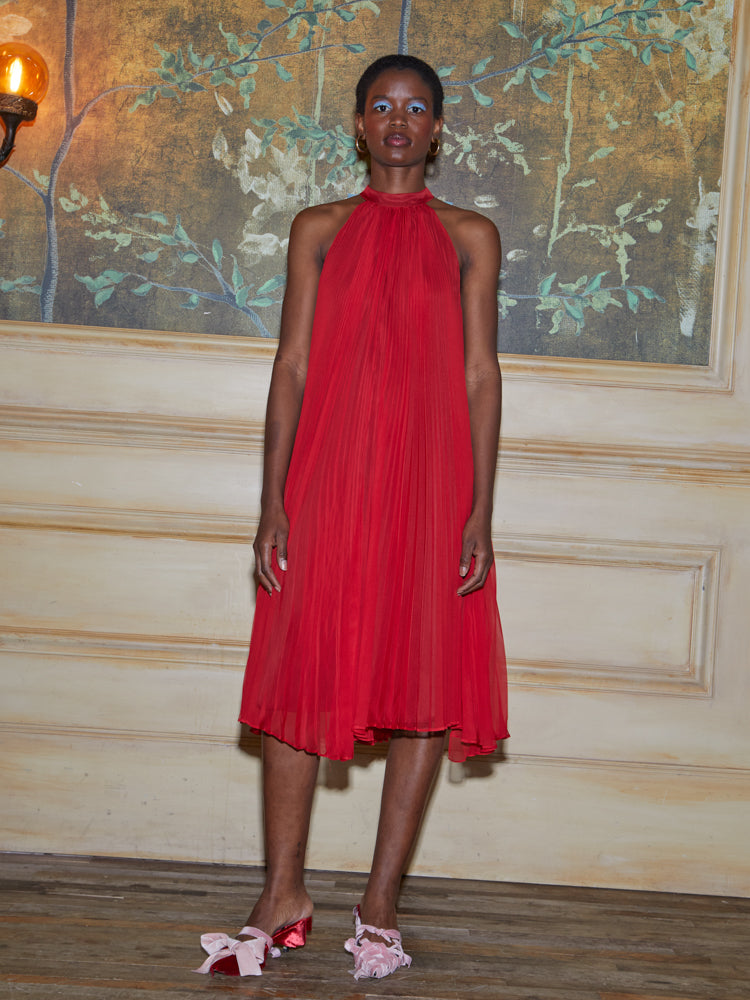 Minnelli Halter Dress