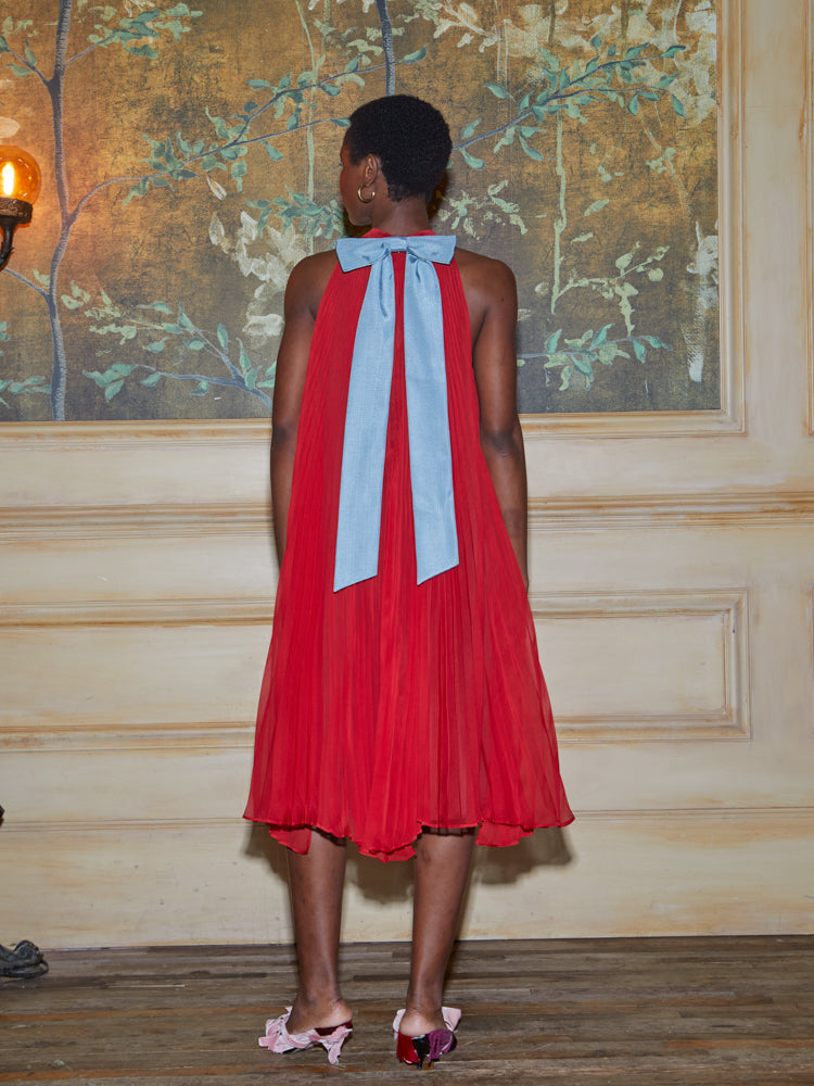 Minnelli Halter Dress