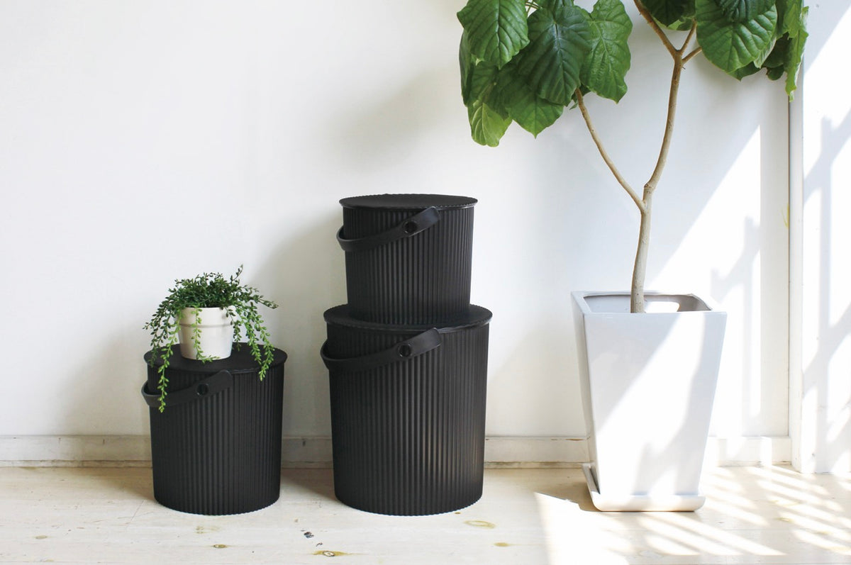 Hachiman Bucket Extra Large in Black
