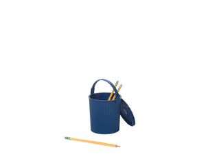Hachiman Bucket Mini in Navy