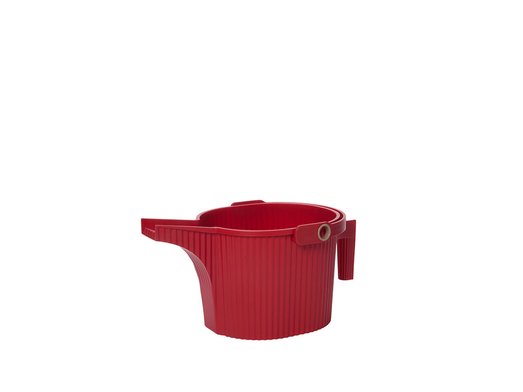 Hachiman Garden Beetle Watering Can Large in Red