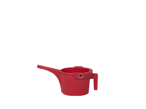 Hachiman Garden Beetle Watering Can Small in Red