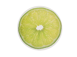 Citrus Placemat in Lime, Set of 4