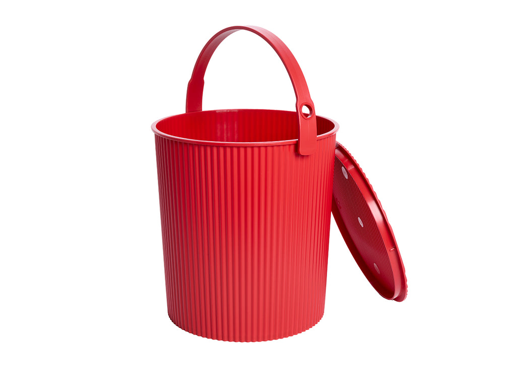 Hachiman Bucket Extra Large in Red
