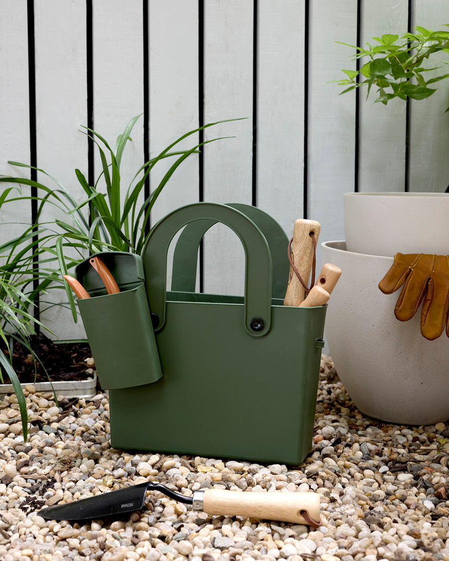 Hachiman Garden Tool Bag in Garden Green