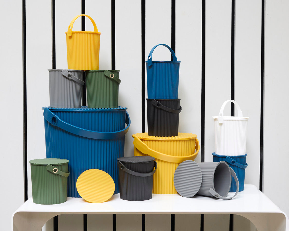 Hachiman Bucket Large in Mustard