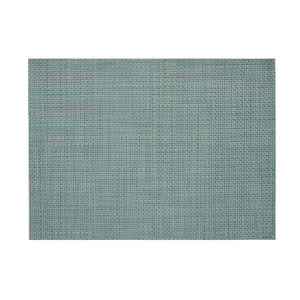 Basketweave Rectangular Placemat in Celadon
