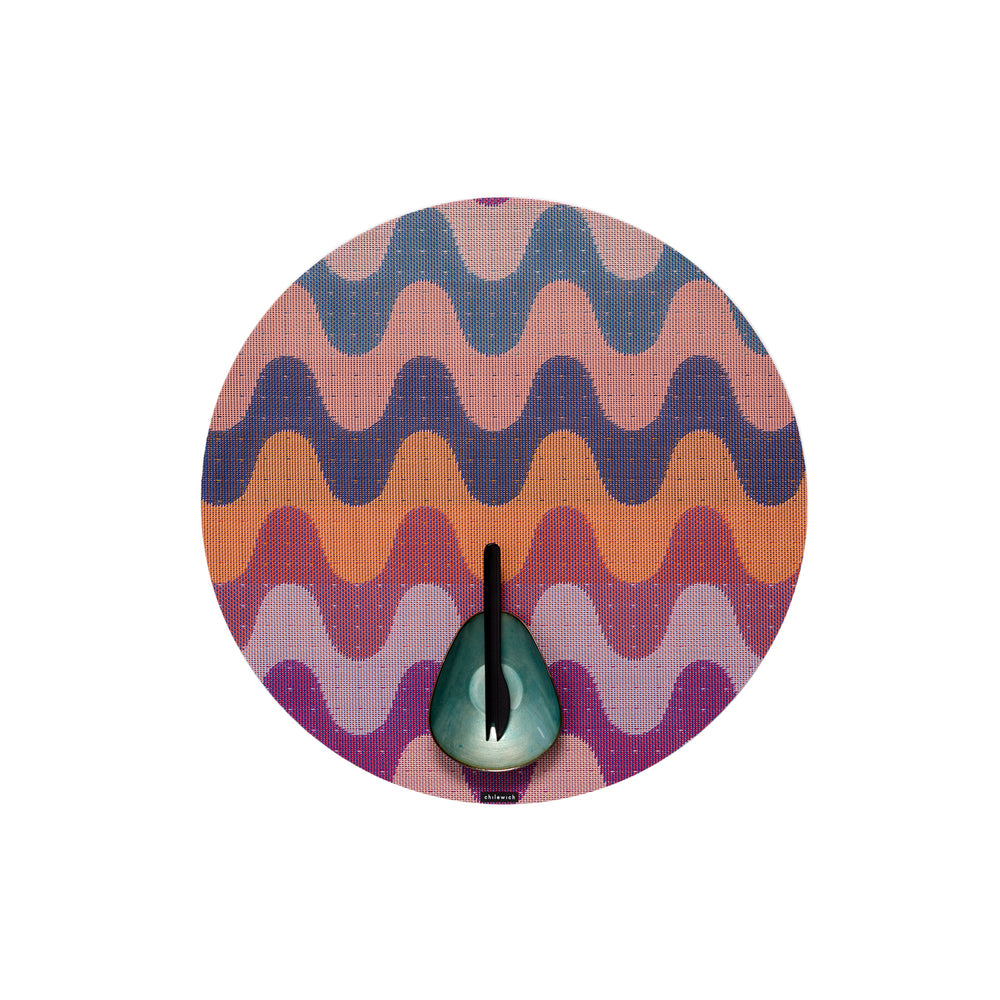 Wiggle Round Placemat in Heatwave