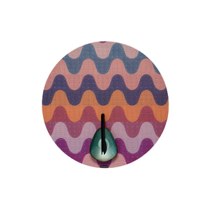 Wiggle Round Placemat in Heatwave
