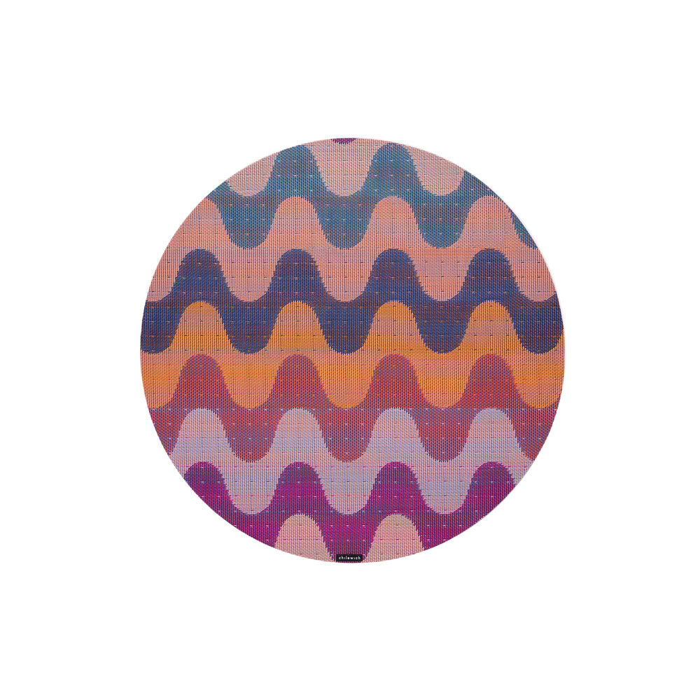 Wiggle Round Placemat in Heatwave