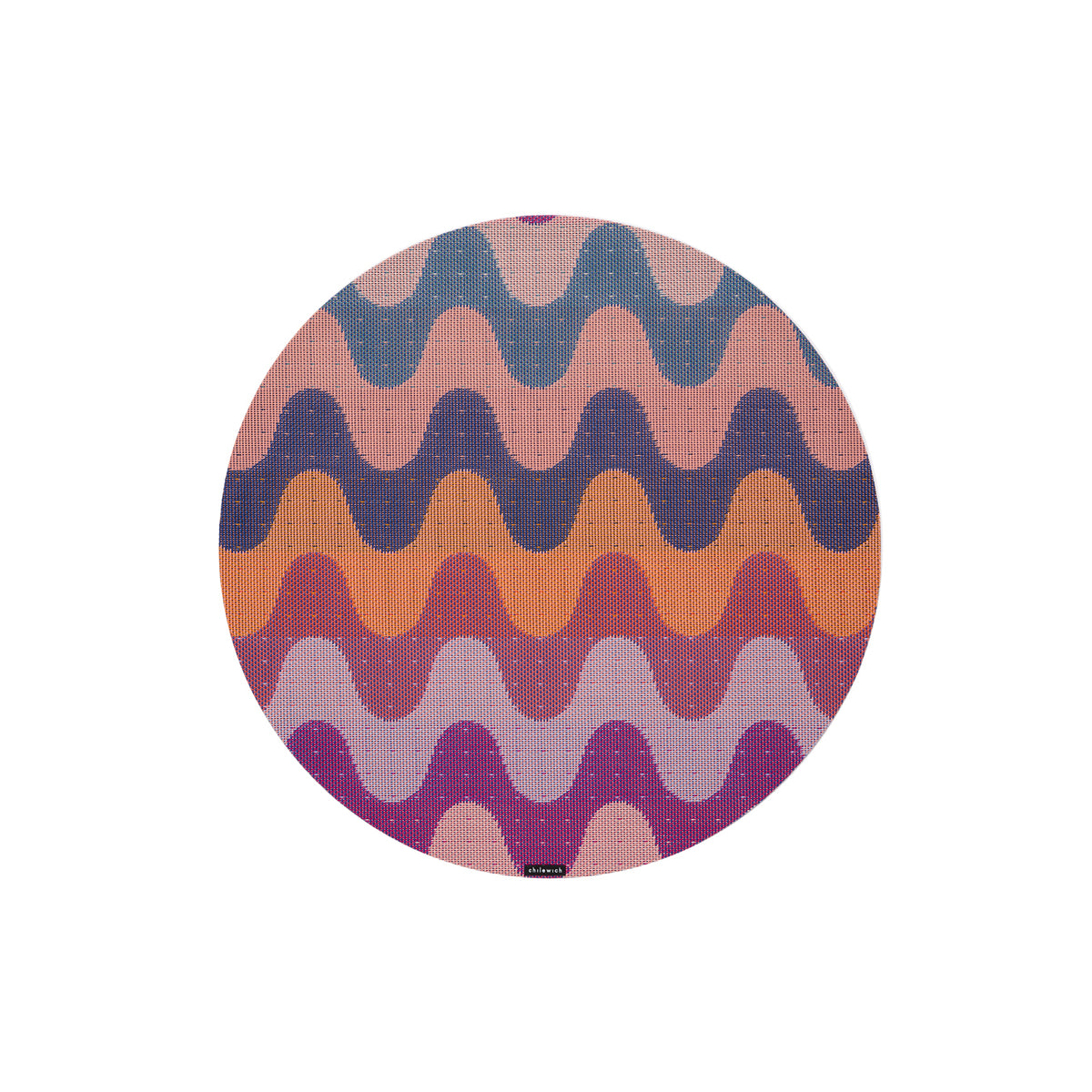 Wiggle Round Placemat in Heatwave