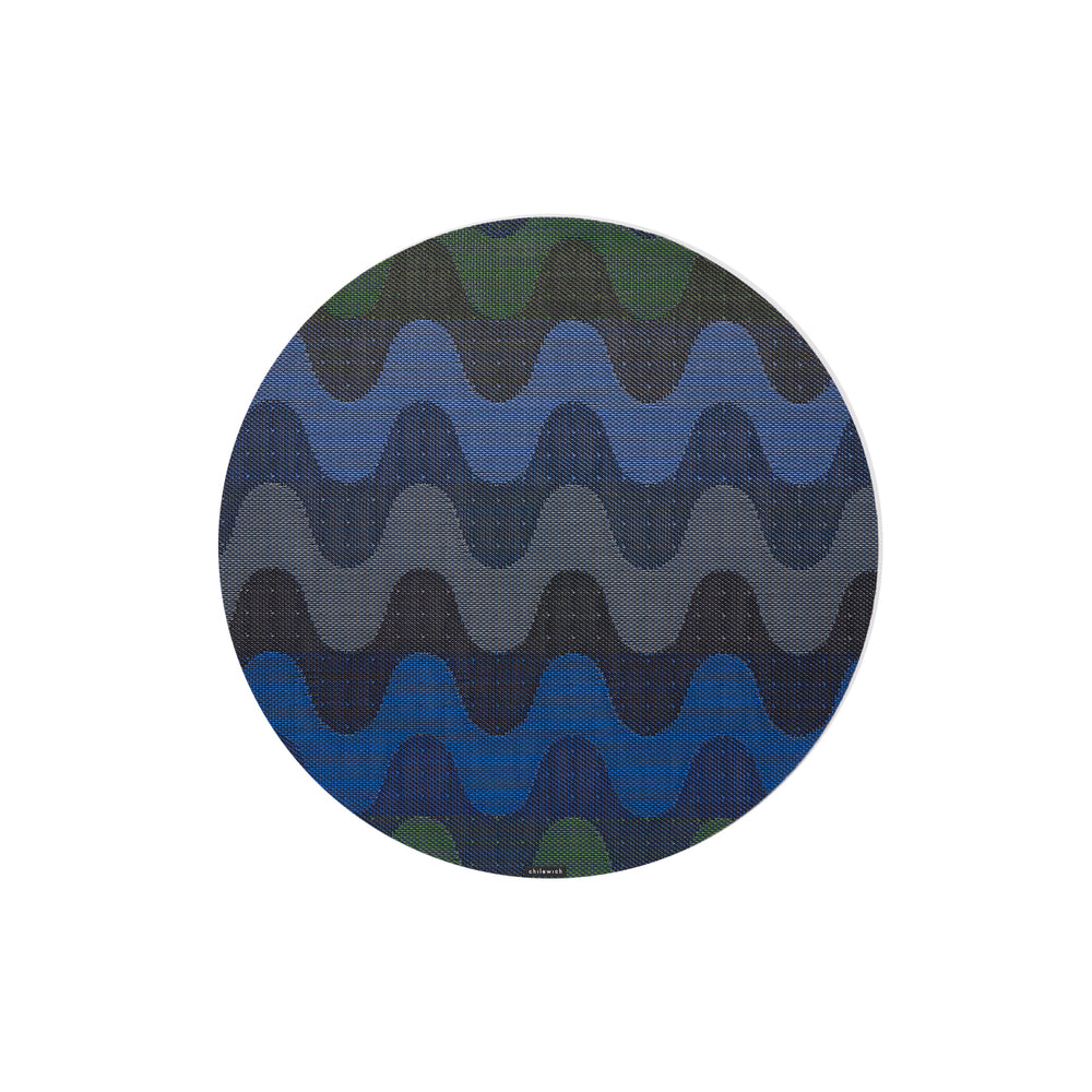 Wiggle Round Placemat in Deep Sea