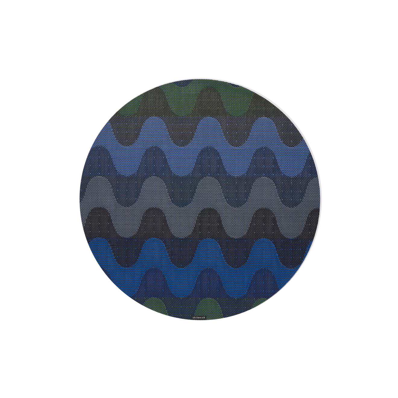Wiggle Round Placemat in Deep Sea