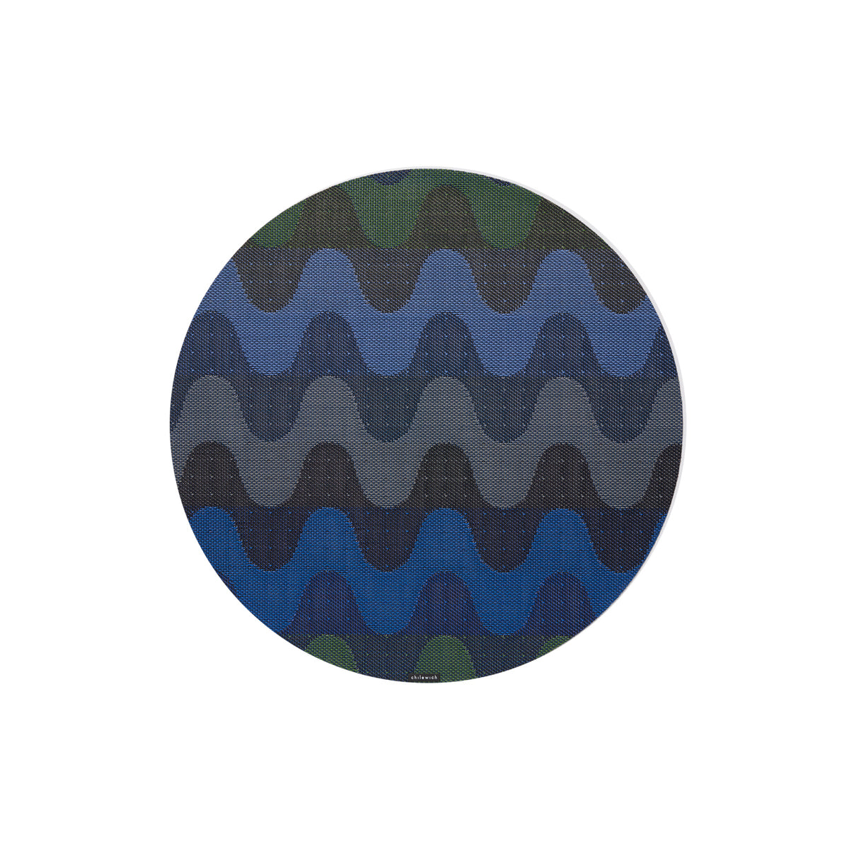 Wiggle Round Placemat in Deep Sea