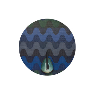 Wiggle Round Placemat in Deep Sea
