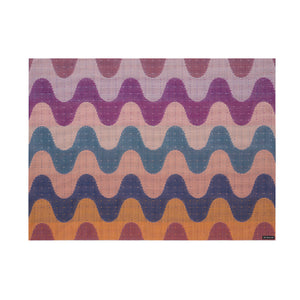 Wiggle Rectangular Placemat in Heatwave