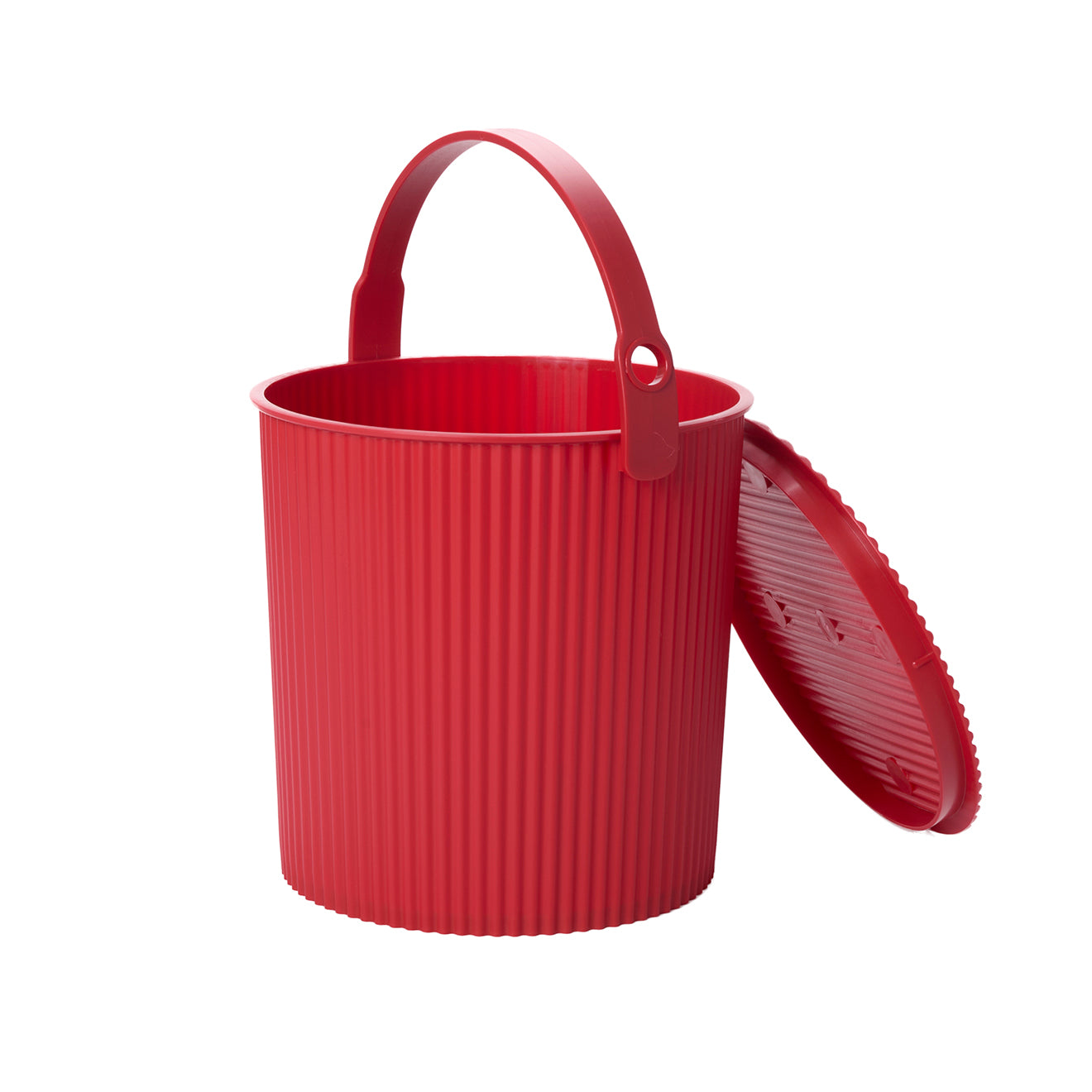 Hachiman Bucket Large in Red