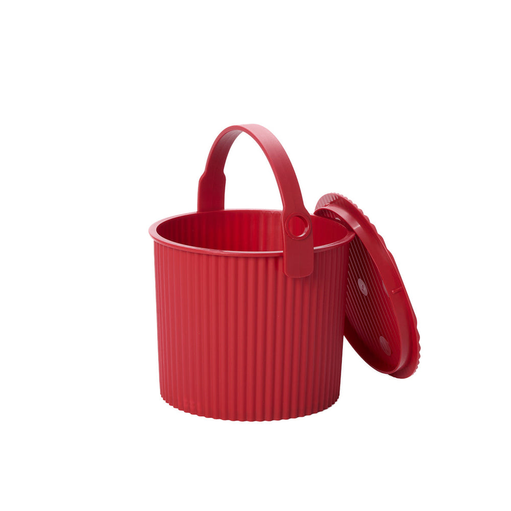 Hachiman Bucket Mini in Red