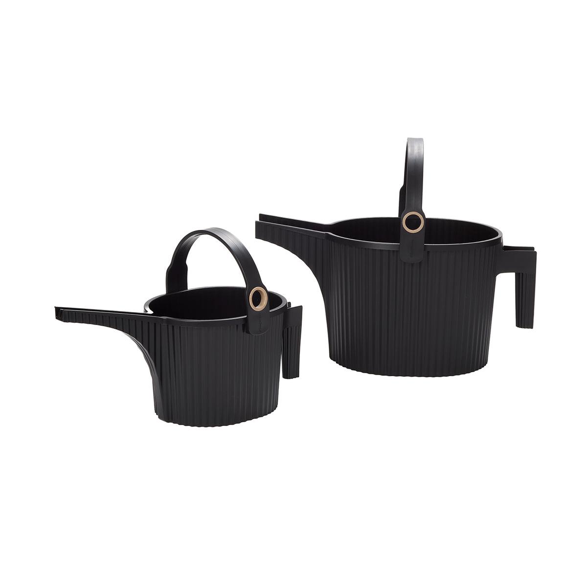 Hachiman Garden Beetle Watering Can Large in Black