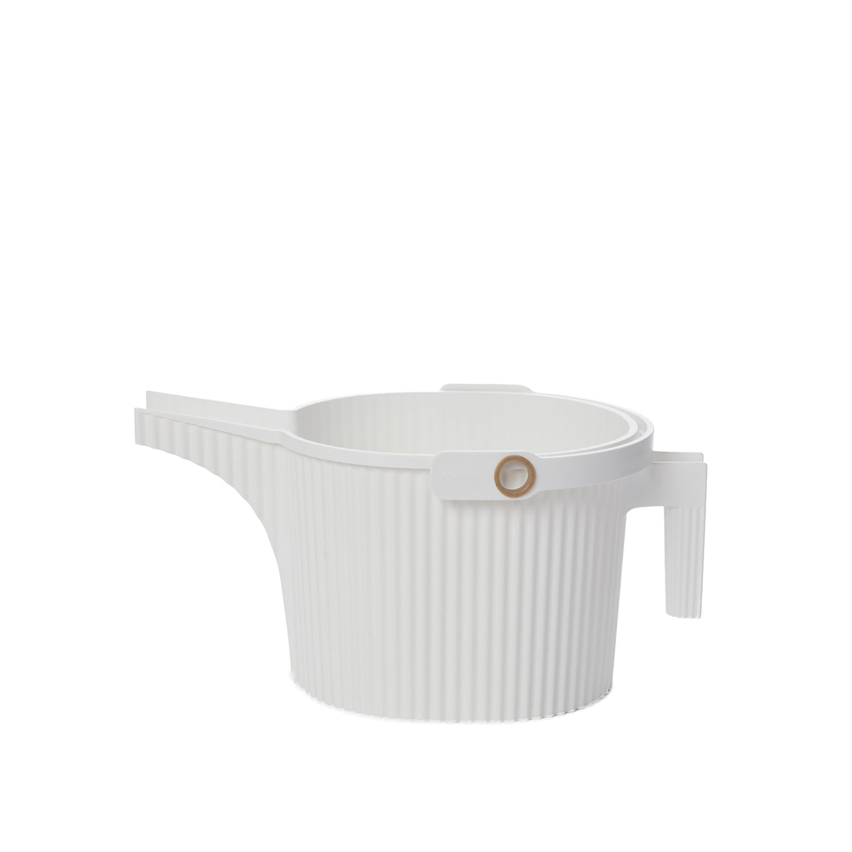 Hachiman Garden Beetle Watering Can Large in White