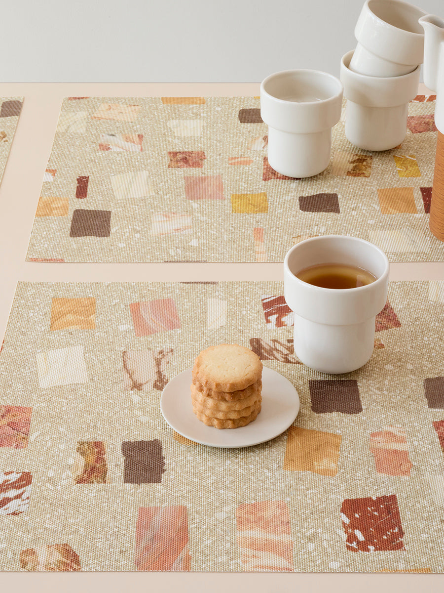 Pietra Placemat in Desert