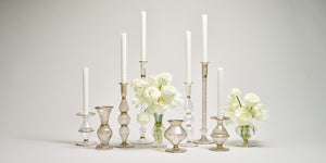 Ripple Candlestick in Smoke